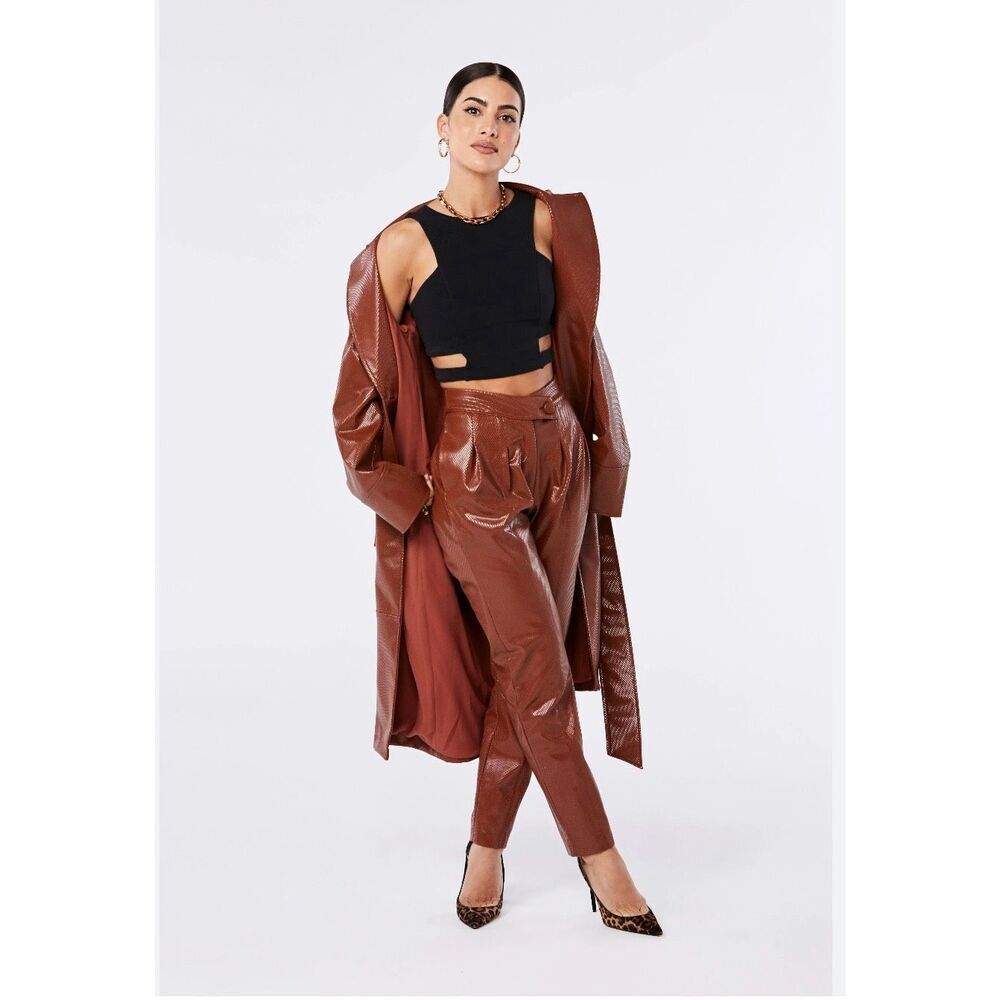 ✨Camila Coelho Filomena Sz XL Pant in Cognac✨